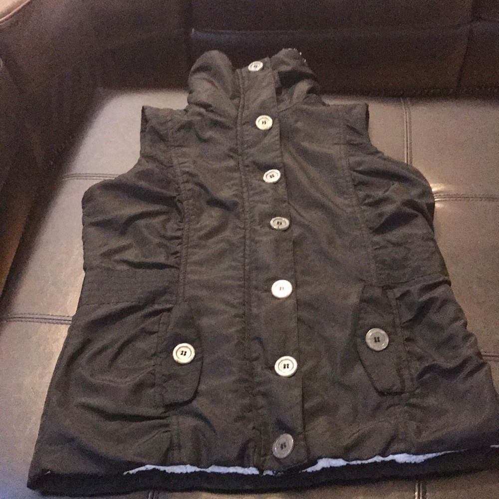 Black vest
